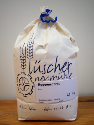 Roggenschrot