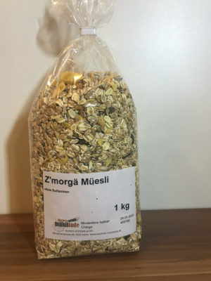 Zmorge Muesli